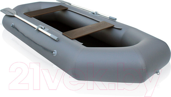 Изображение товара Надувная лодка Leader Boats Компакт-260 / 4112022 (серый)
