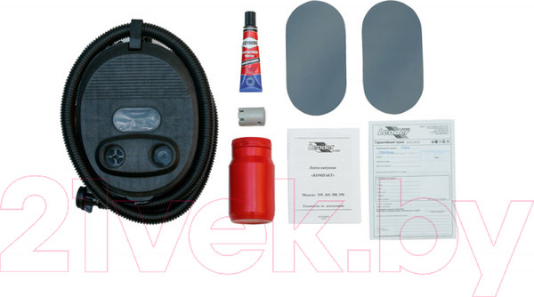 Изображение товара Надувная лодка Leader Boats Компакт-260 / 4112022 (серый)