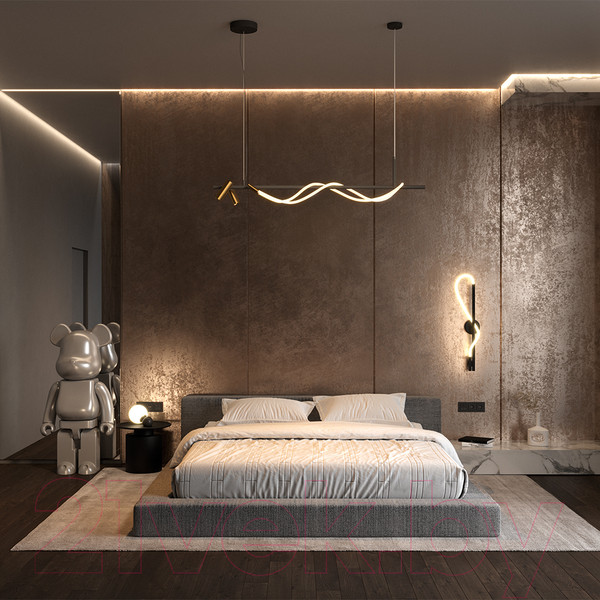 Изображение товара Потолочный светильник Maytoni Tau MOD166PL-L30GB3K