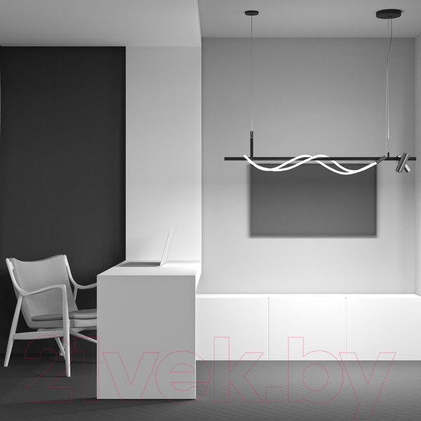 Изображение товара Потолочный светильник Maytoni Tau MOD166PL-L30GB3K