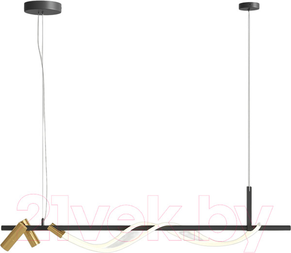 Изображение товара Потолочный светильник Maytoni Tau MOD166PL-L30GB3K