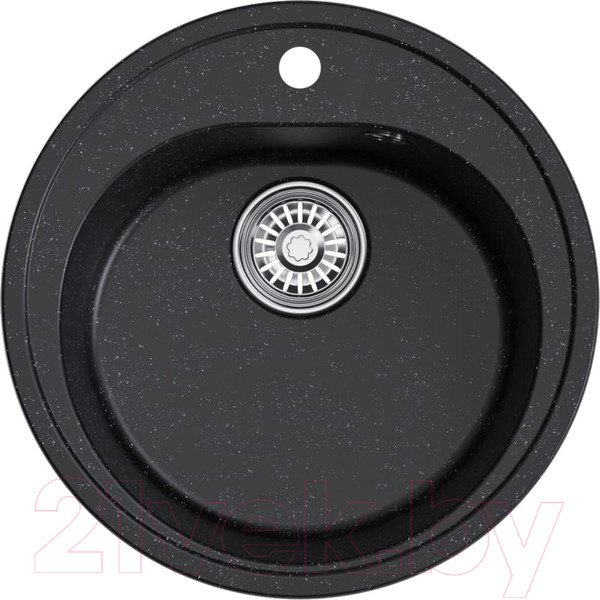 Изображение товара Мойка кухонная Mixline ML-GM11 551821 (черный)