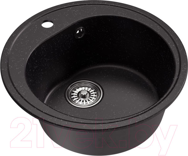 Изображение товара Мойка кухонная Mixline ML-GM11 551821 (черный)