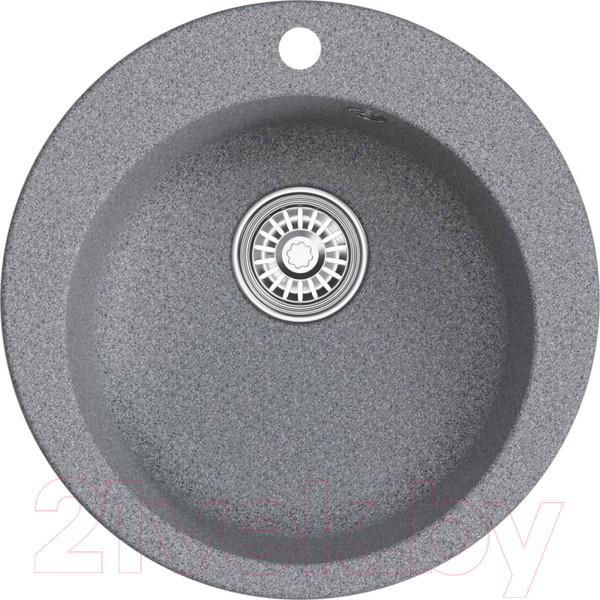 Изображение товара Мойка кухонная Mixline ML-GM13 551891 (темно-серый)