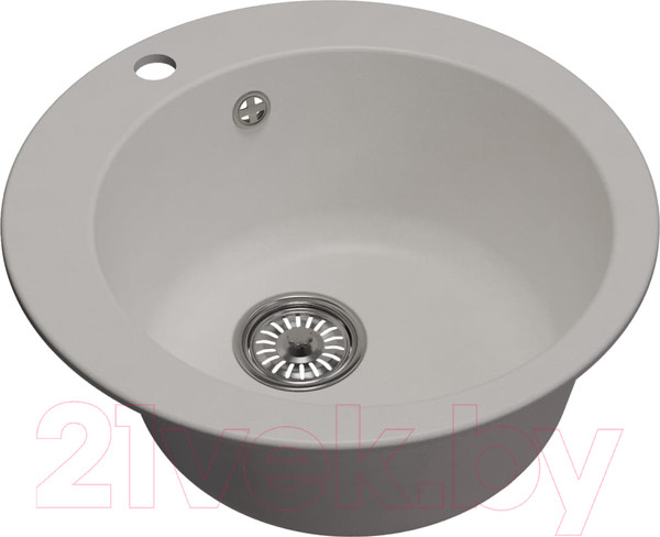 Изображение товара Мойка кухонная Mixline ML-GM13 551895 (ультра-белый)