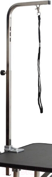 Изображение товара Кронштейн к столу для груминга Toex Г-образный с петлей FT-8101A