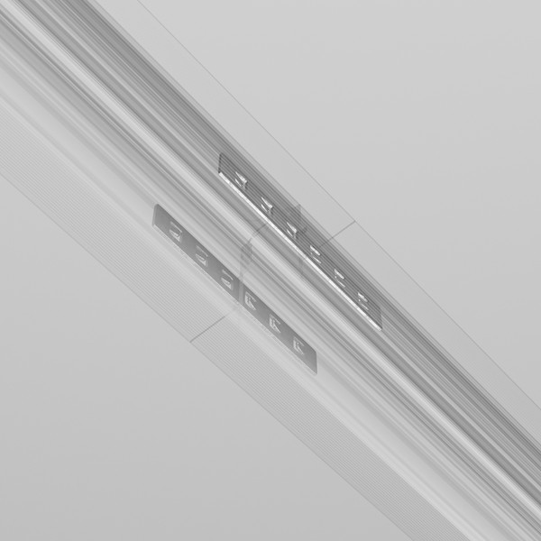 Изображение товара Коннектор для шинопровода Maytoni Accessories for tracks Exility TRA034C-42S