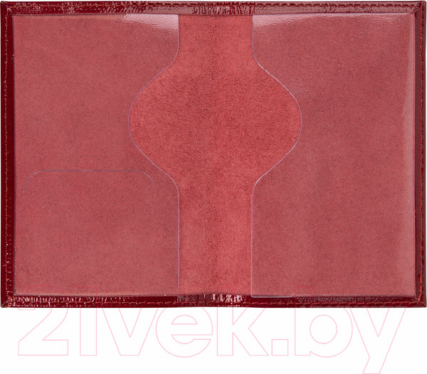 Изображение товара Обложка на паспорт Brauberg Impression / 238211 (красный)