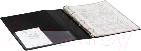 Изображение товара Папка для бумаг Brauberg Extra / 270547 (черный)