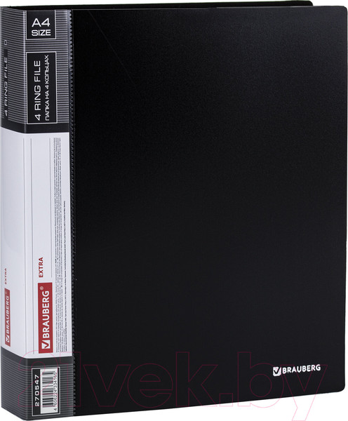 Изображение товара Папка для бумаг Brauberg Extra / 270547 (черный)
