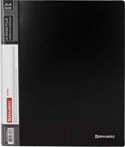Изображение товара Папка для бумаг Brauberg Extra / 270547 (черный)