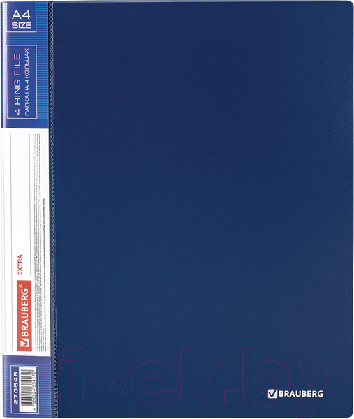 Изображение товара Папка для бумаг Brauberg Extra / 270548 (синий)