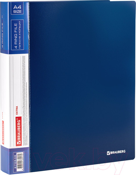 Изображение товара Папка для бумаг Brauberg Extra / 270548 (синий)