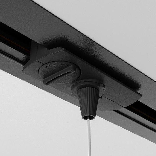 Изображение товара Коннектор для шинопровода Maytoni Accessories for Tracks Unity TRA011-1-A-B