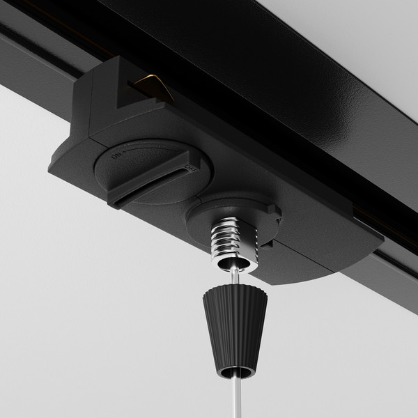 Изображение товара Коннектор для шинопровода Maytoni Accessories for Tracks Unity TRA011-1-A-B