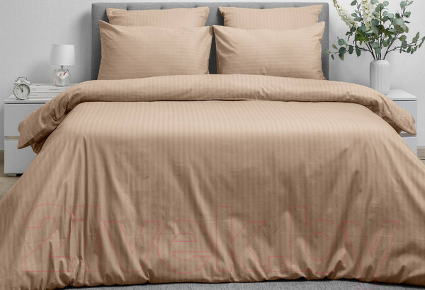 Изображение товара Комплект постельного белья Волшебная ночь Волшебная ночь Coofee cream КПБ ВН 1502 8709/11