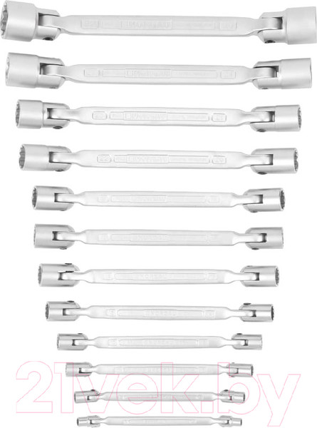 Изображение товара Набор ключей Norgau NBS34-012 / 060510712