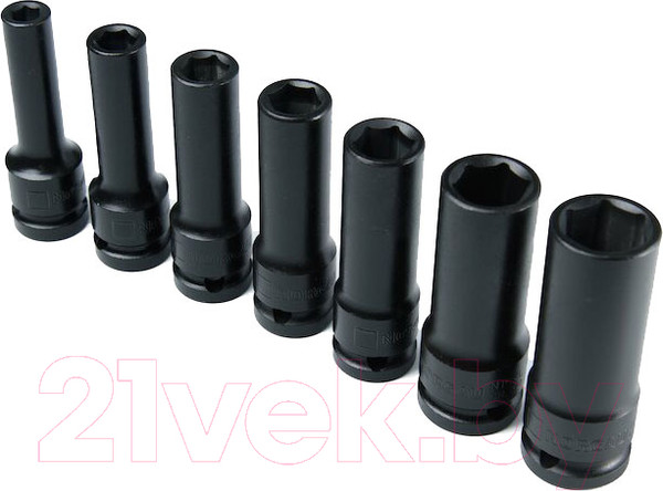 Изображение товара Набор головок слесарных Norgau N19KL-007 / 064045807