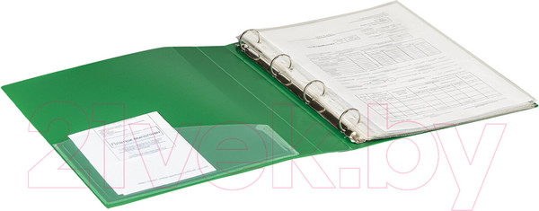 Изображение товара Папка для бумаг Brauberg Extra / 270550 (зеленый)