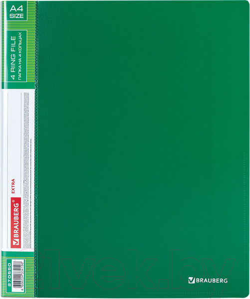 Изображение товара Папка для бумаг Brauberg Extra / 270550 (зеленый)