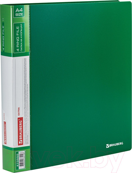 Изображение товара Папка для бумаг Brauberg Extra / 270550 (зеленый)