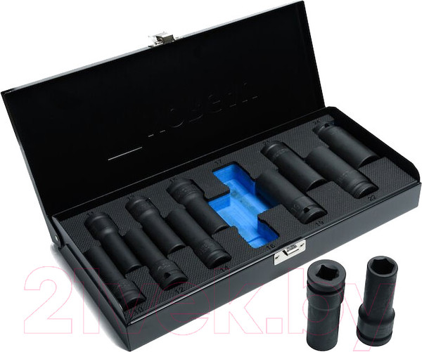 Изображение товара Набор головок слесарных Norgau N19KL-012 / 064045812