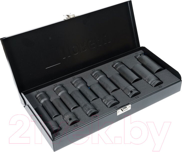 Изображение товара Набор головок слесарных Norgau N19KL-012 / 064045812