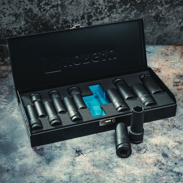 Изображение товара Набор головок слесарных Norgau N19KL-012 / 064045812