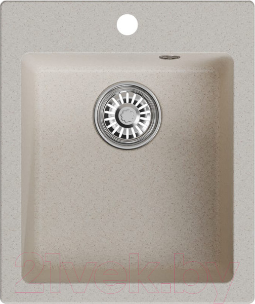 Изображение товара Мойка кухонная Mixline ML-GM14 551905 (бежевый)