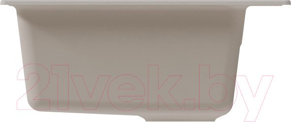 Изображение товара Мойка кухонная Mixline ML-GM14 551905 (бежевый)