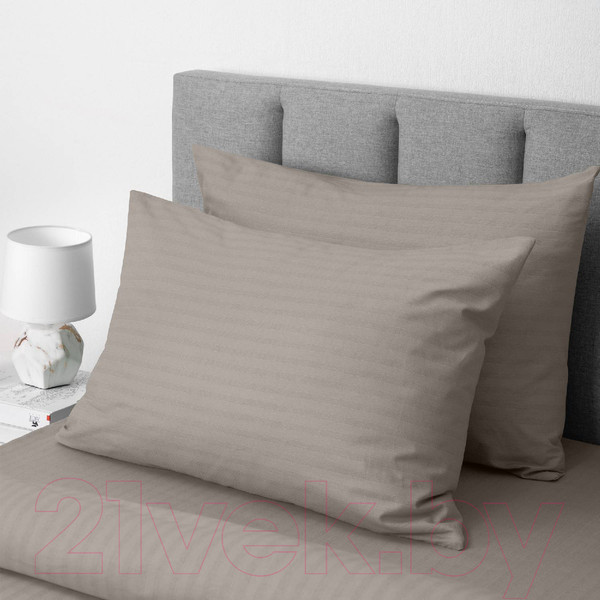 Изображение товара Комплект постельного белья Волшебная ночь Волшебная ночь Евро Caramel mousse КПБ ВН 2506 8709/15