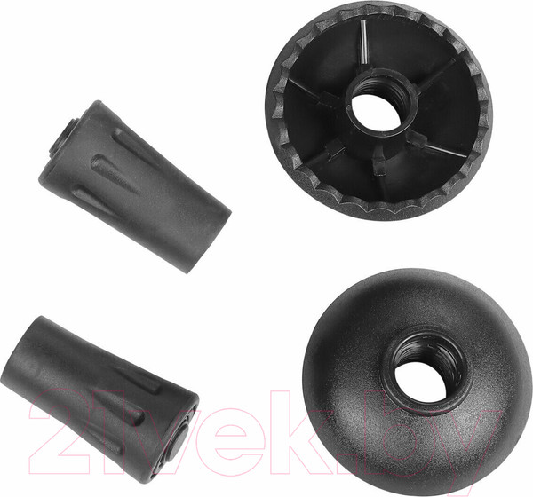 Изображение товара Палки для скандинавской ходьбы Indigo Sport FL-36-5 (85-135см, серый)