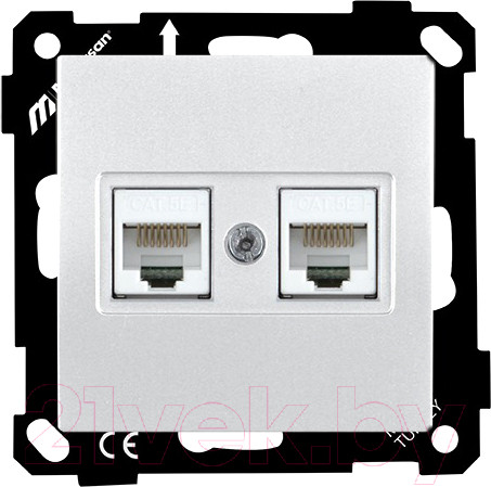 Изображение товара Розетка Mutlusan Elitra 2270 138 0101 (белый)