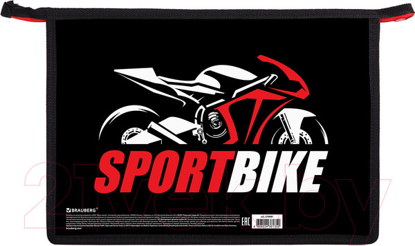 Изображение товара Папка для труда Brauberg Sport Bike / 270981