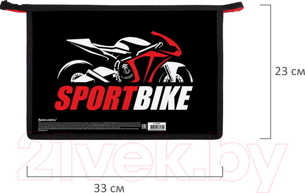 Изображение товара Папка для труда Brauberg Sport Bike / 270981