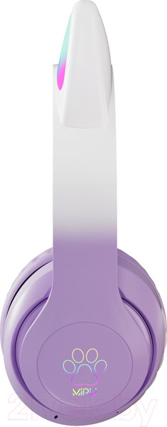 Изображение товара Наушники детские Miru W103 CAT EP-W10 (сиреневый)