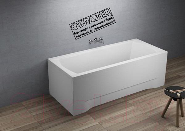 Изображение товара Ванна акриловая Polimat Ines 170x75 / 00710 (с ножками)