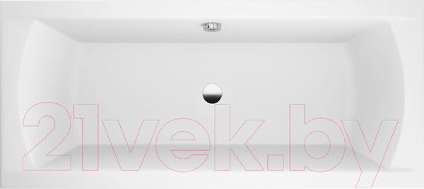 Изображение товара Ванна акриловая Polimat Ines 170x75 / 00710 (с ножками)