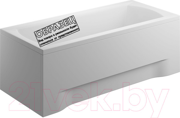 Изображение товара Ванна акриловая Polimat Ines 170x75 / 00710 (с ножками)