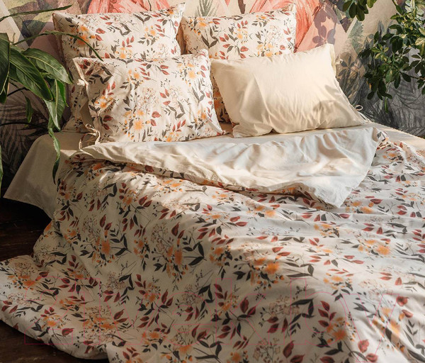 Изображение товара Комплект постельного белья Волшебная ночь Волшебная ночь Charm КПБ ВН 1502 8842/1+полубел