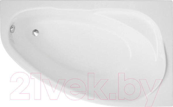 Изображение товара Ванна акриловая Polimat Marea 150x100 / 00293 (с ножками)