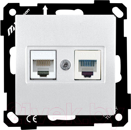 Изображение товара Розетка Mutlusan Elitra 2270 139 0101 (белый)