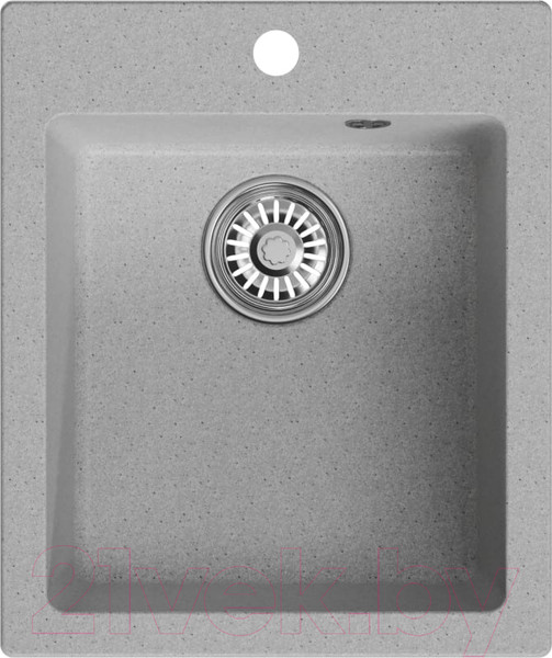 Изображение товара Мойка кухонная Mixline ML-GM14 551904 (серый)