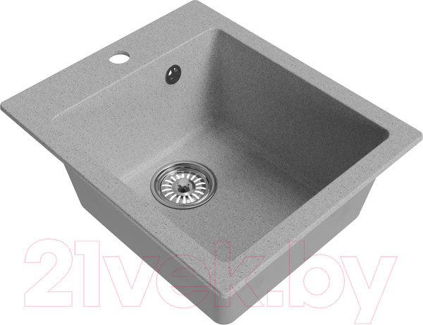 Изображение товара Мойка кухонная Mixline ML-GM14 551904 (серый)