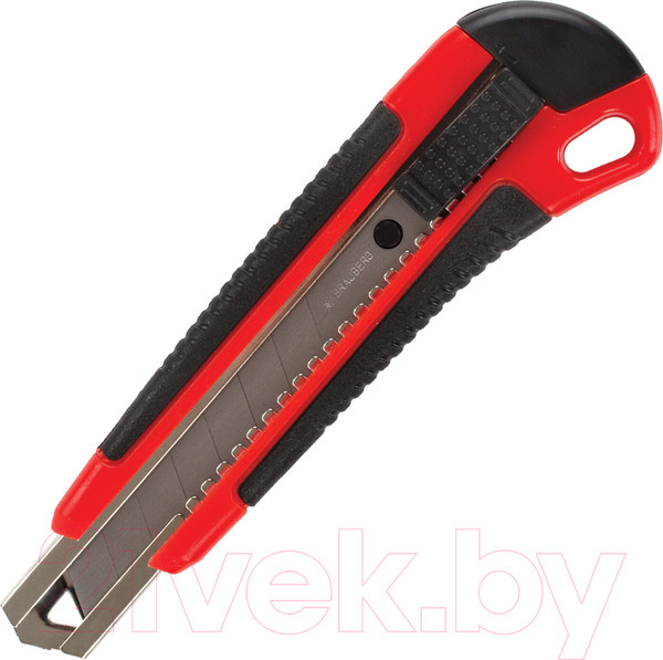 Изображение товара Нож канцелярский Brauberg Universal / 271351 (черный/красный)