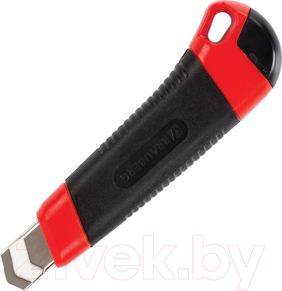 Изображение товара Нож канцелярский Brauberg Universal / 271351 (черный/красный)