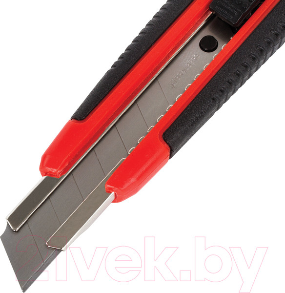 Изображение товара Нож канцелярский Brauberg Universal / 271351 (черный/красный)