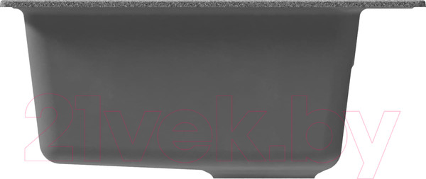 Изображение товара Мойка кухонная Mixline ML-GM14 551903 (темно-серый)