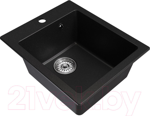 Изображение товара Мойка кухонная Mixline ML-GM14 551910 (ультра-черный)