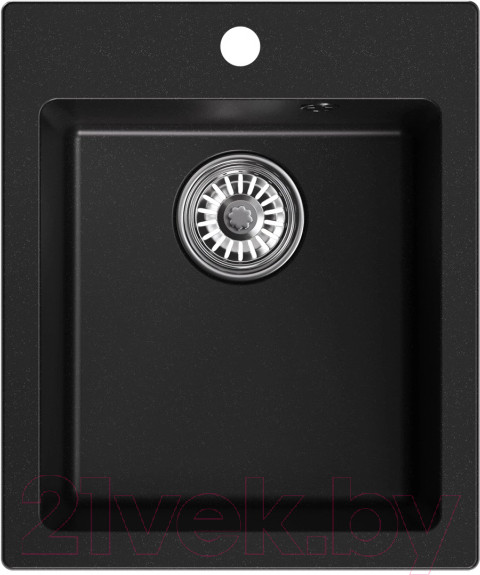 Изображение товара Мойка кухонная Mixline ML-GM14 551910 (ультра-черный)